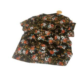 NWT Laila Ali Multi-Color Top Size Extra Large
